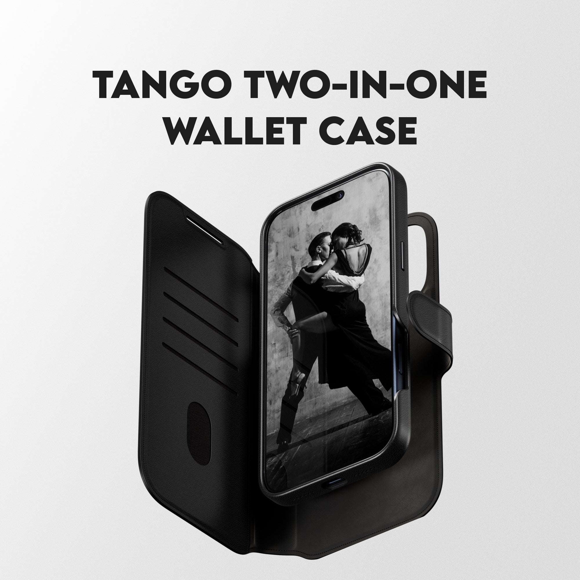 CARE™ by PanzerGlass® Tango 2-in-1 Wallet Case w. MagSafe iPhone 17 Pro Max